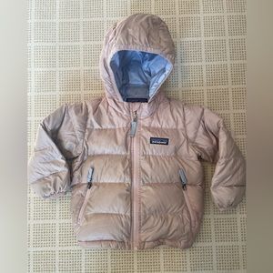 Patagonia Baby Hi-Loft Down jacket with hood